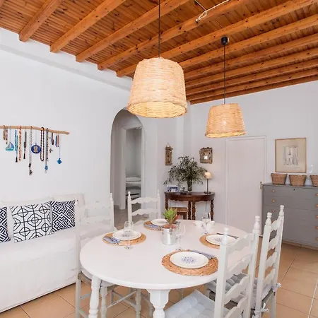 Feriehus Charming House Platy Gialos Platys Gialos (Mykonos)