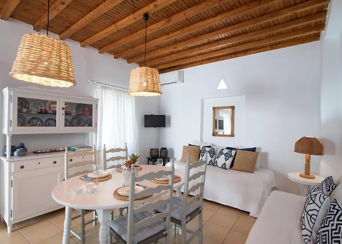 Charming House Platy Gialos Платис Ялос