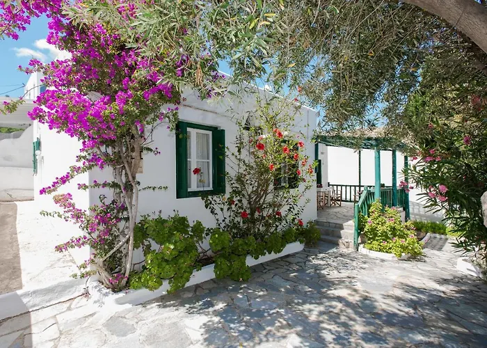 Nyaraló Charming House Platy Gialos *