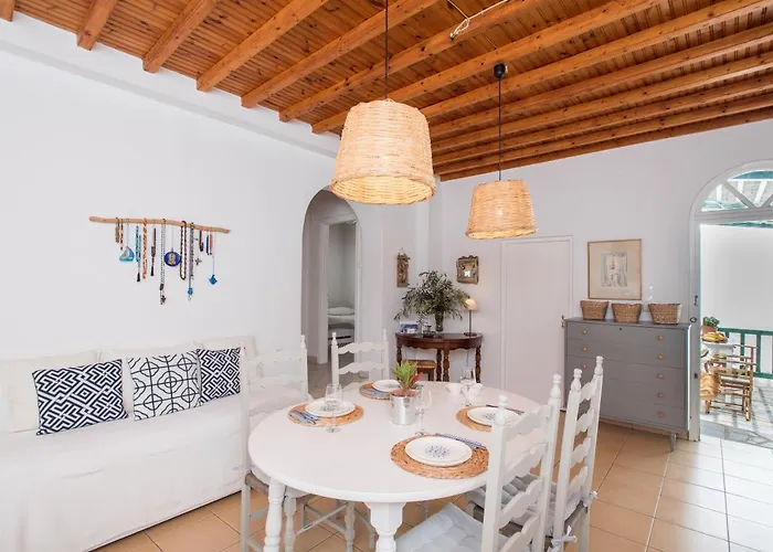 Nyaraló Charming House Platy Gialos Platísz Jalósz