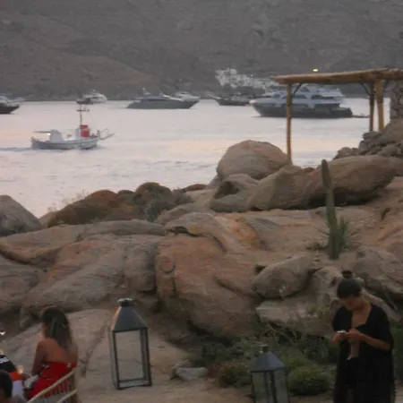 펜션 Charming House Near Mykonos *